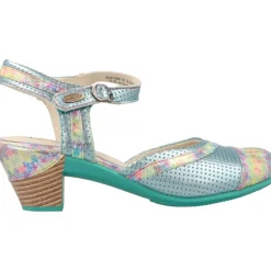 Sandales*Laura Vita Becttinoo 03 Bleu